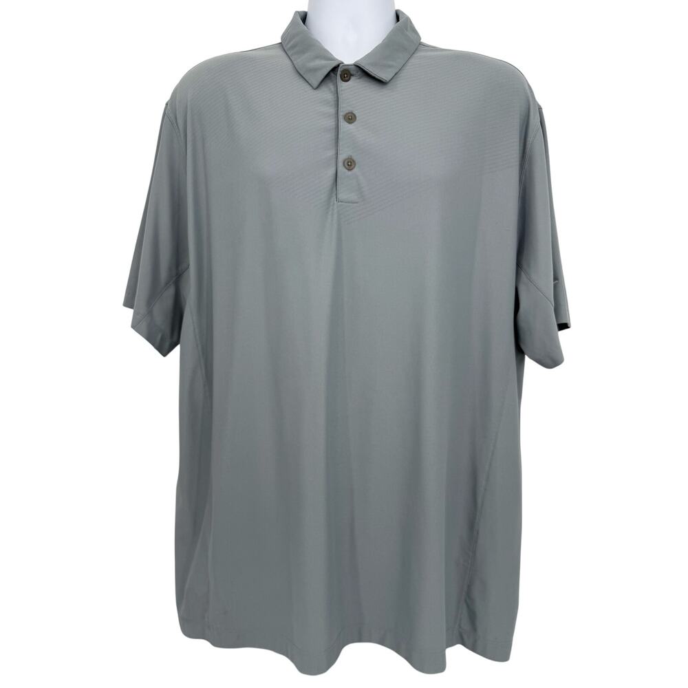 Nike Golf Polo Tour Performance, Blue/Grey, XL